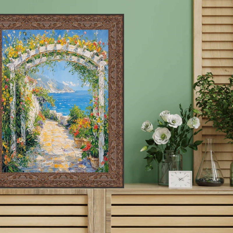 26x26 Frame Renaissance Antique Bronze Gold Picture Frame