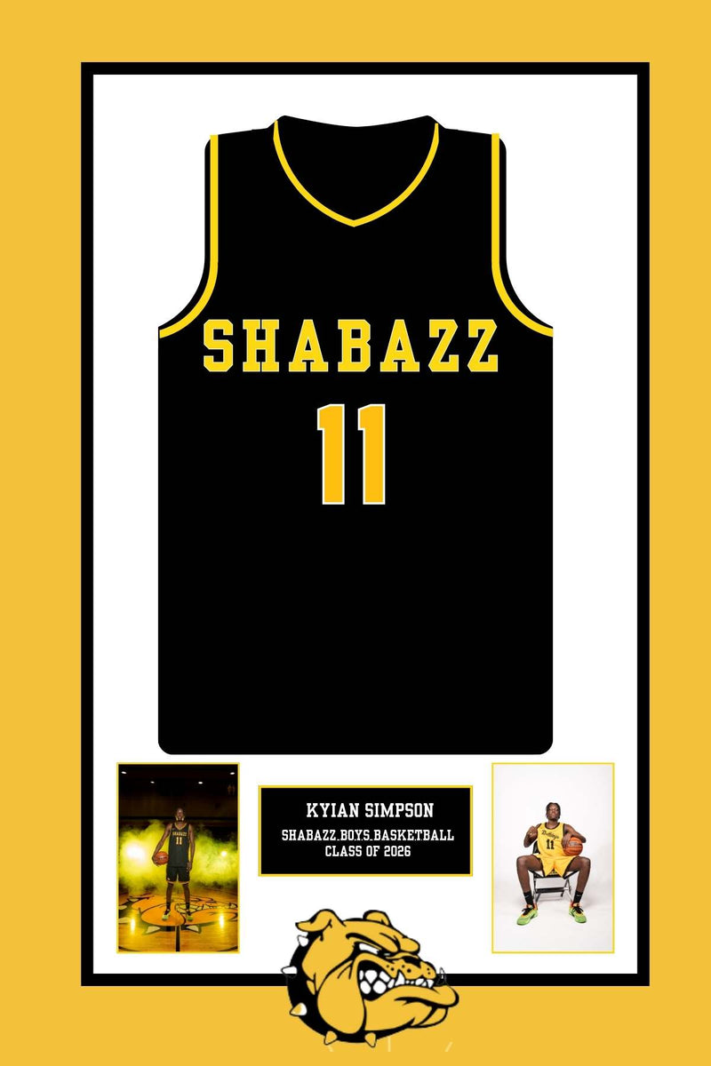 6 frame Jersey print 20x30 - Shabaz