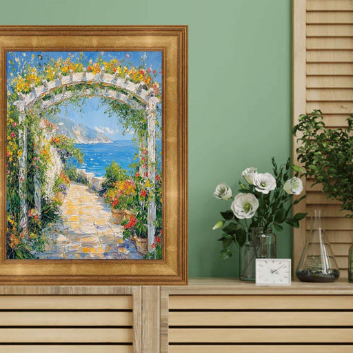 40x60 Frame Vintage Antique Gold Picture Frame