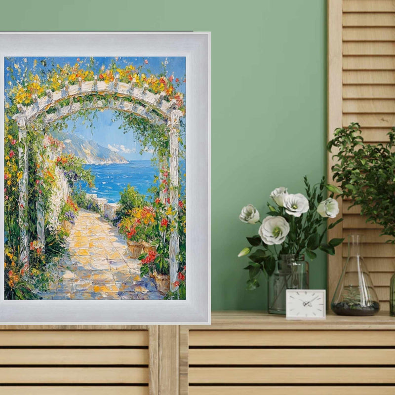 19x27 Frame Modern Contemporary Stainless Steel Iron Picture Frame