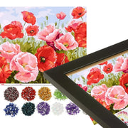 Diamond Art Painting 14X14 Inch Picture Frame 5D Diamond Art DIY