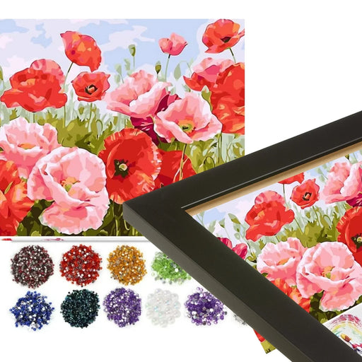 Diamond Art Painting 14X14 Inch Picture Frame 5D Diamond Art DIY