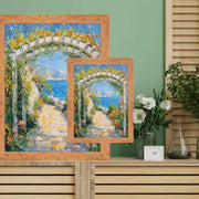 11x17 Frame Natural Maple Wood Flat Picture Frame