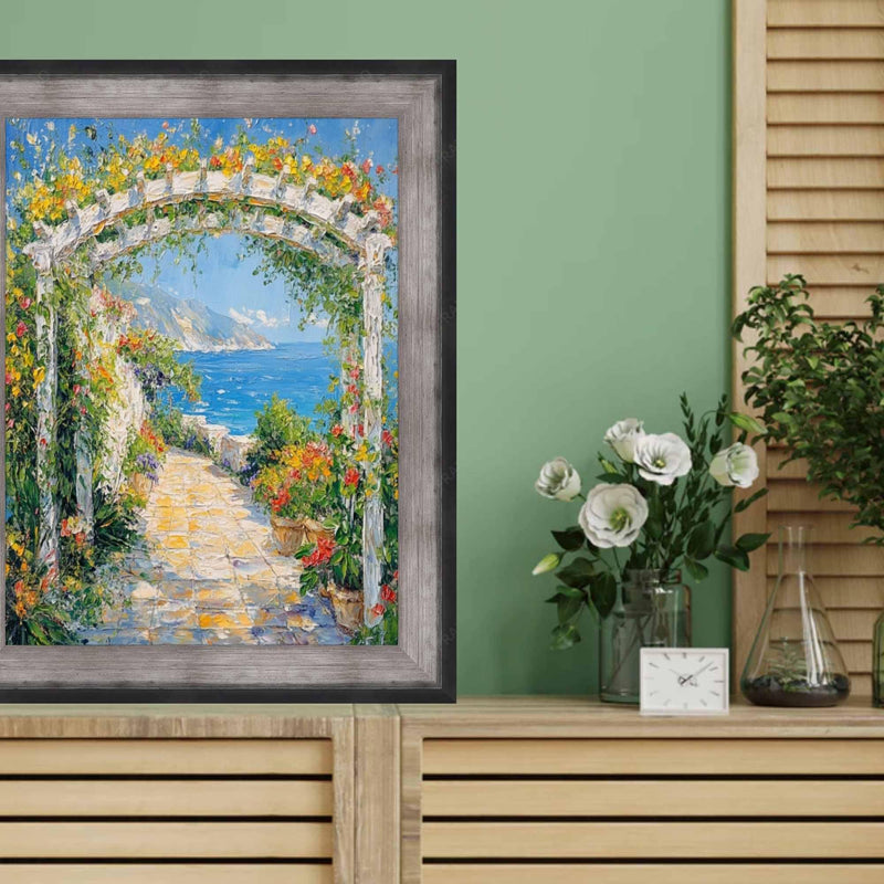 13x17 Frame Custom Frame Raiders Silver/Black Gunmetal Picture Frame