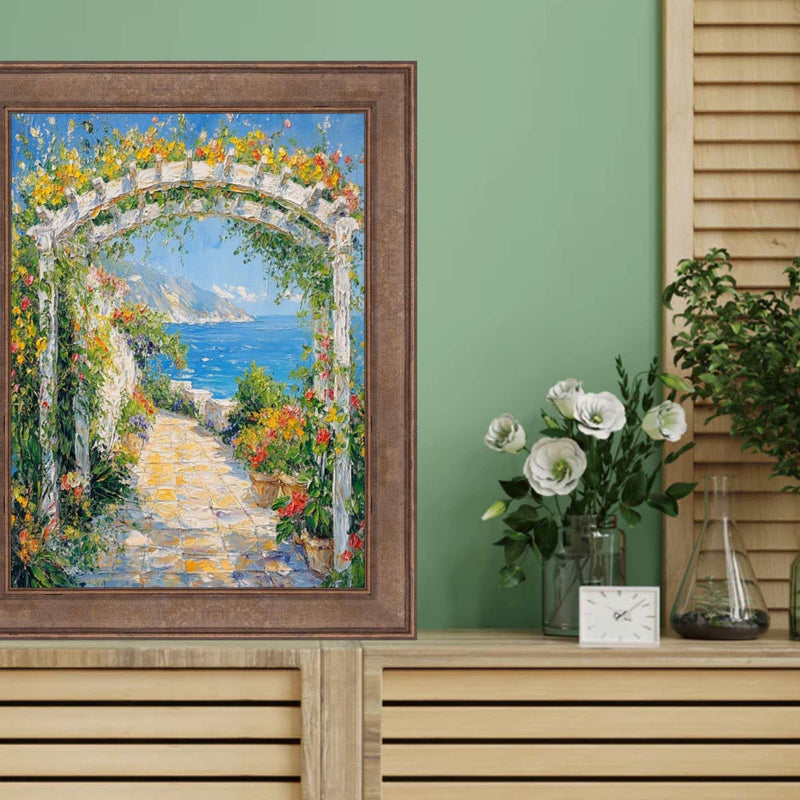 30x40 Frame Modern Contemporary Mocha Cafe Bronze Flat Picture Frame