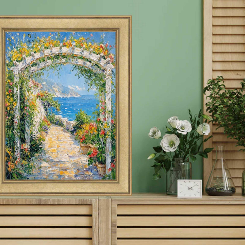 30x40 Frame Modern Contemporary Champagne Gold Flat Picture Frame