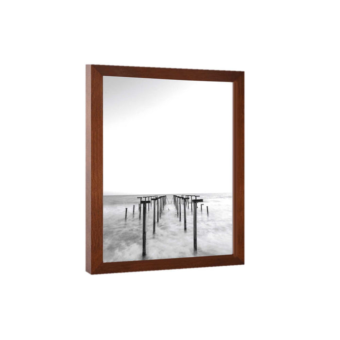 8x30 White Picture Frame For 8 x 30 Poster, Art & Photo - Modern Memory Design Picture frames - New Jersey Frame shop custom framing