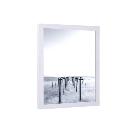 4x3 White Picture Frame For 4 x 3 Poster, Art & Photo - Modern Memory Design Picture frames - New Jersey Frame shop custom framing