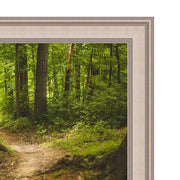 50 Inch TV Picture Frame - Decorative Custom frame for 50 inch TV  Modern Memory Design 