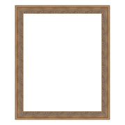 Antique Lined Gold Ornate Picture Frame Scoop