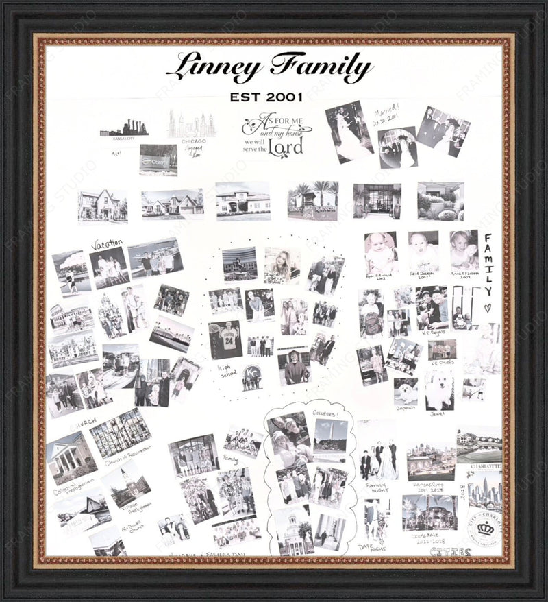 Gallery Black - Double Mat