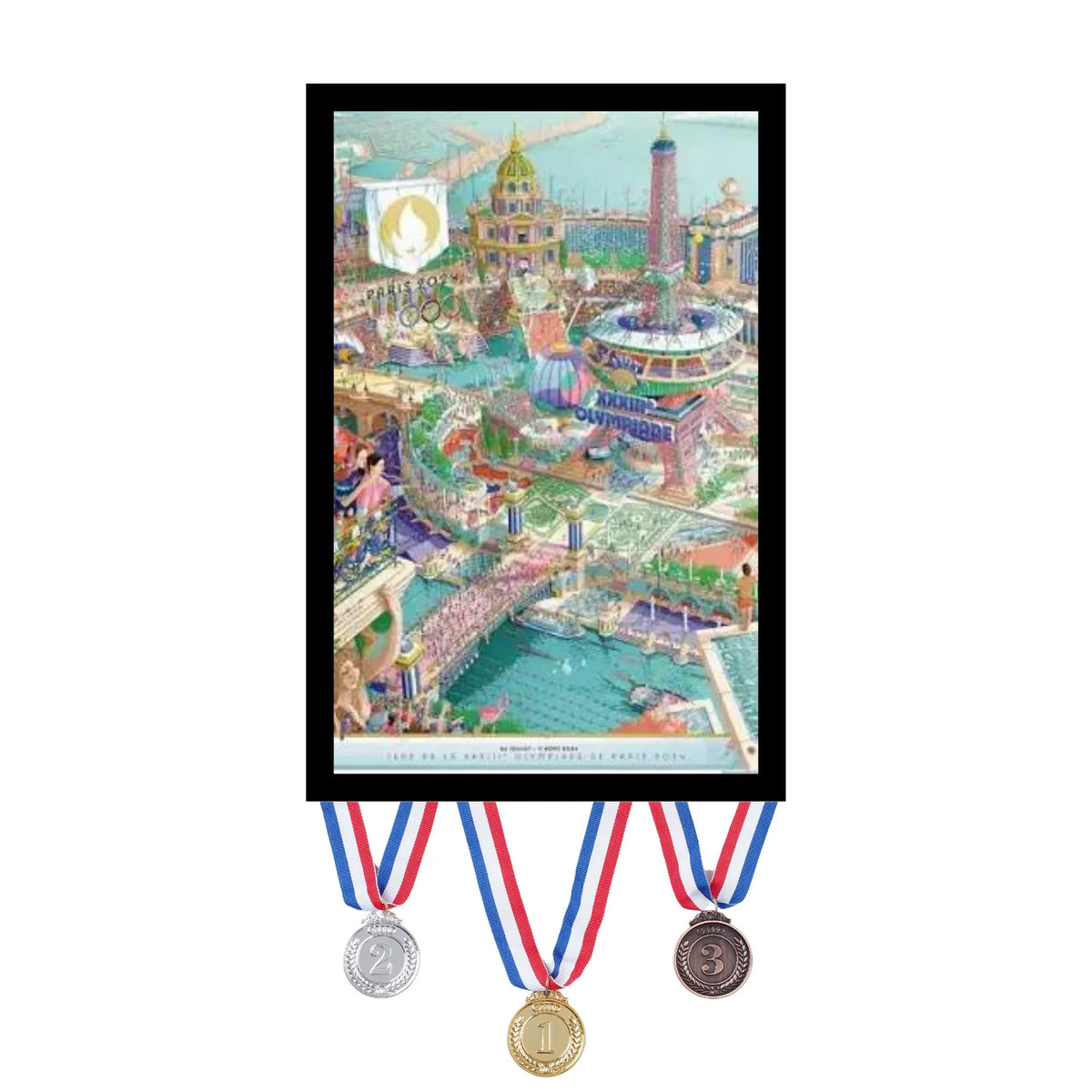 Paris 2024 Olympic Poster by
