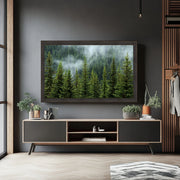 55 Inch TV Picture Frame - Decorative Custom frame for 55 inch TV  Modern Memory Design 