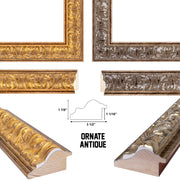 55 Inch TV Picture Frame - Decorative Custom frame for 55 inch TV  Modern Memory Design 