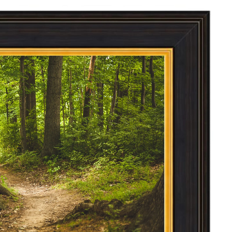 55 Inch TV Picture Frame - Decorative Custom frame for 55 inch TV  Modern Memory Design 