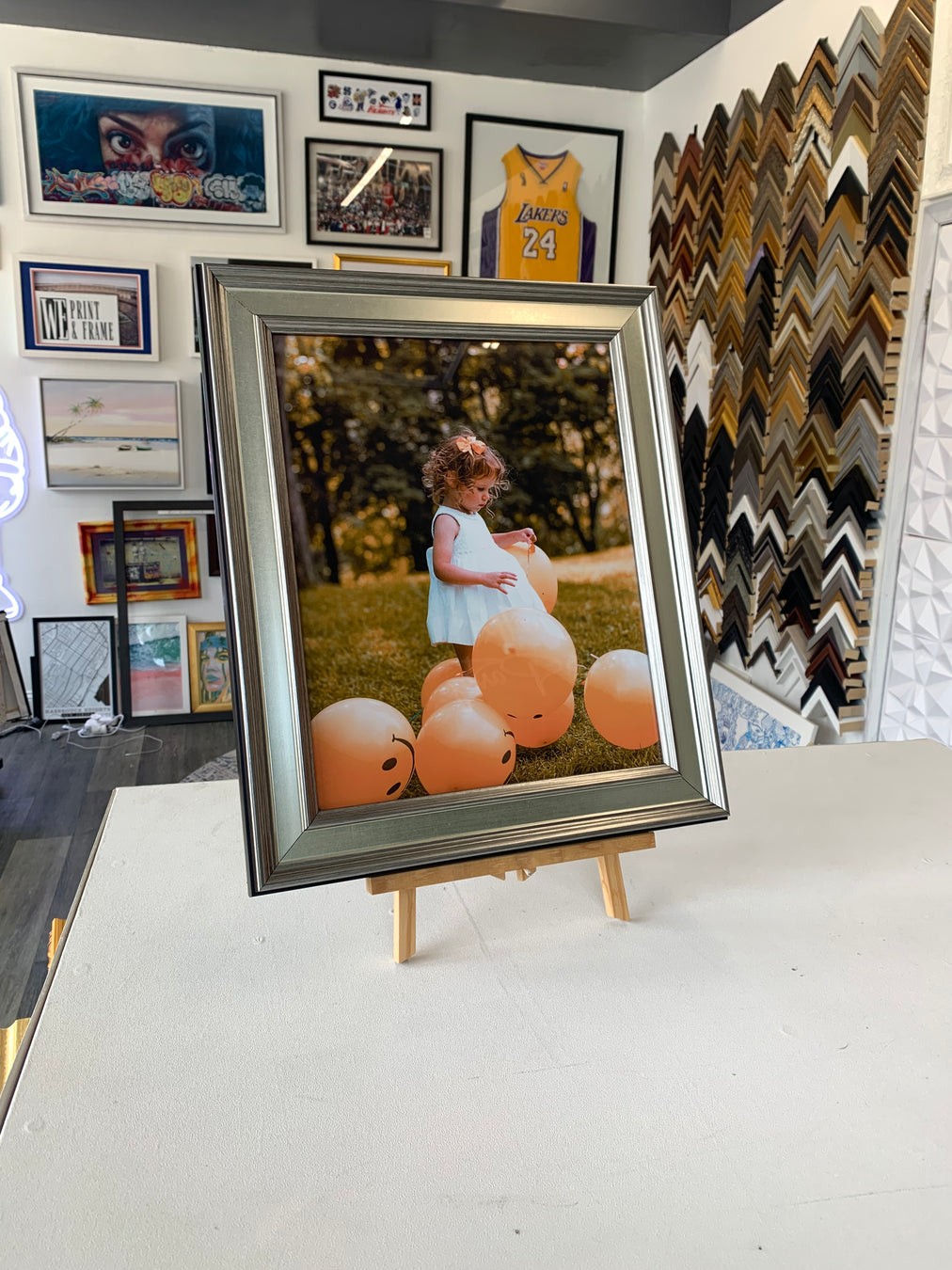 Modern Memory Picture Frames