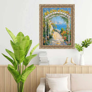 Versailles Silver Ornate Antique Picture Frame 