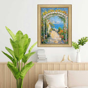 40x50 Frame Modern Contemporary Champagne Gold Flat Picture Frame