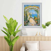 Modern Stainless Steel Iron Picture Frame 