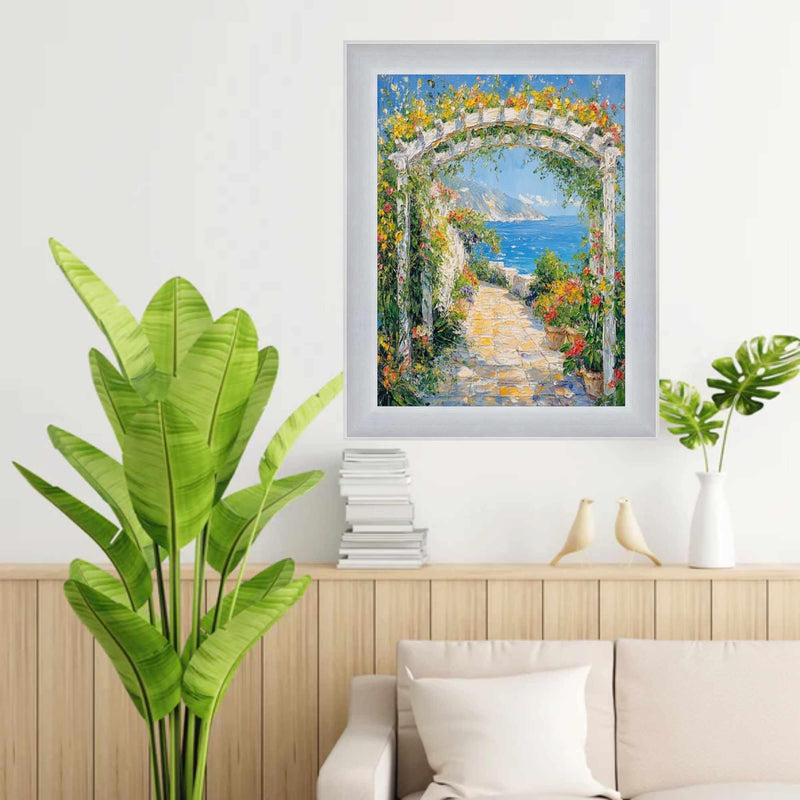 Modern Stainless Steel Iron Picture Frame 