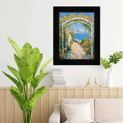 Modern Gallery Wall Matte Black Flat Picture Frame 