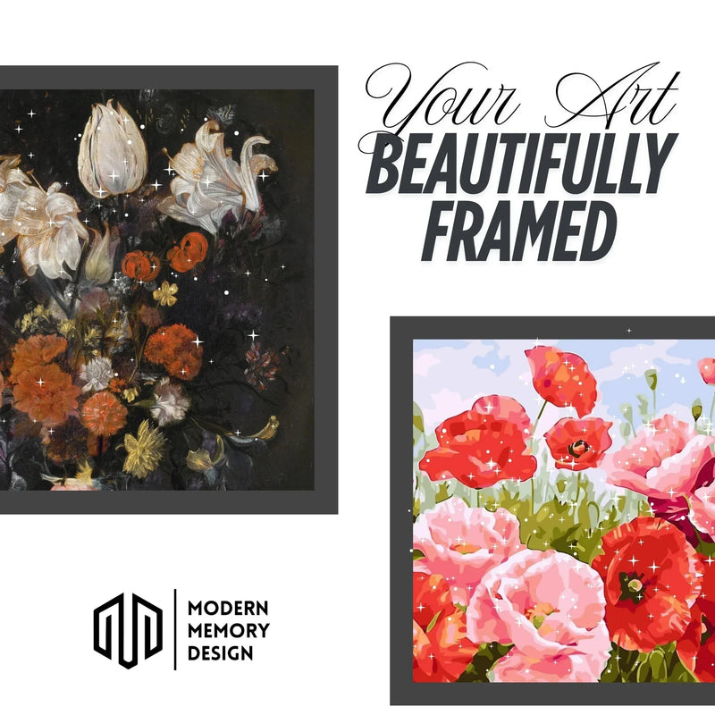 Diamond Art Painting 14X14 Inch Picture Frame 5D Diamond Art DIY