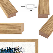 Corporate Office Decor Wall Art 40x60 Frame|Business Office Art