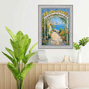 Modern Contemporary Silver Flat Picture Frame 