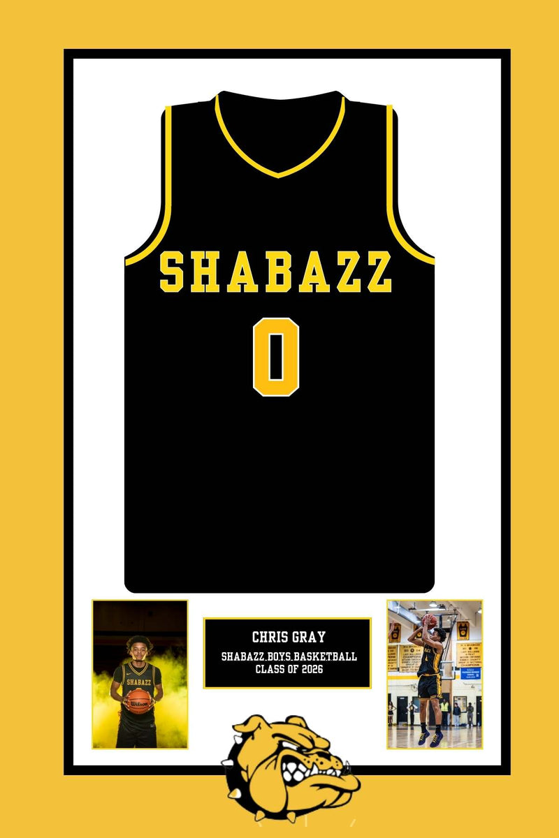 6 frame Jersey print 20x30 - Shabaz