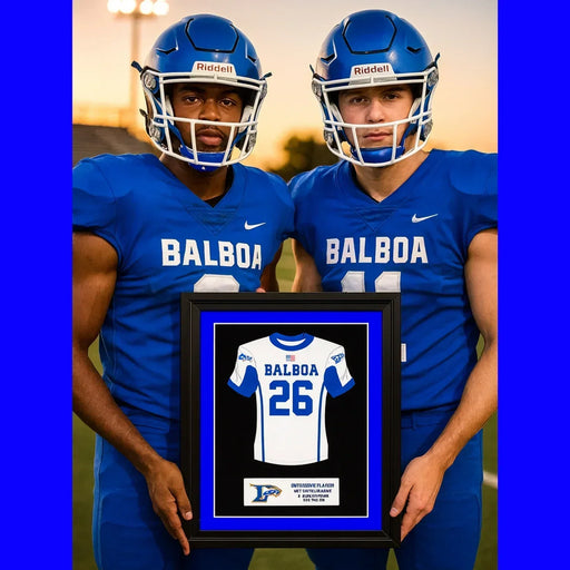 Football Jersey Frame High School Senior Night