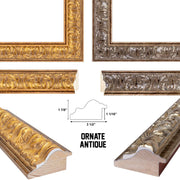 60 Inch TV Picture Frame - Decorative Custom frame for 60 inch TV  Modern Memory Design 