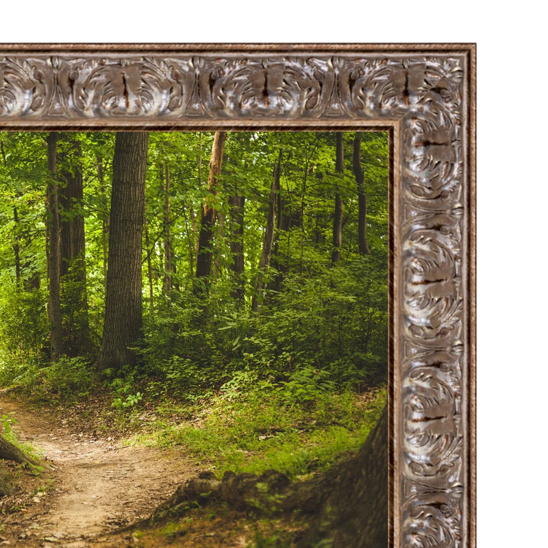 60 Inch TV Picture Frame - Decorative Custom frame for 60 inch TV  Modern Memory Design 