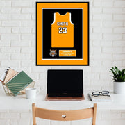 High School Football Basketball Baseball Senior Jersey Frame