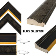 65 Inch TV Picture Frame - Decorative Custom frame for 65 inch TV  Modern Memory Design 