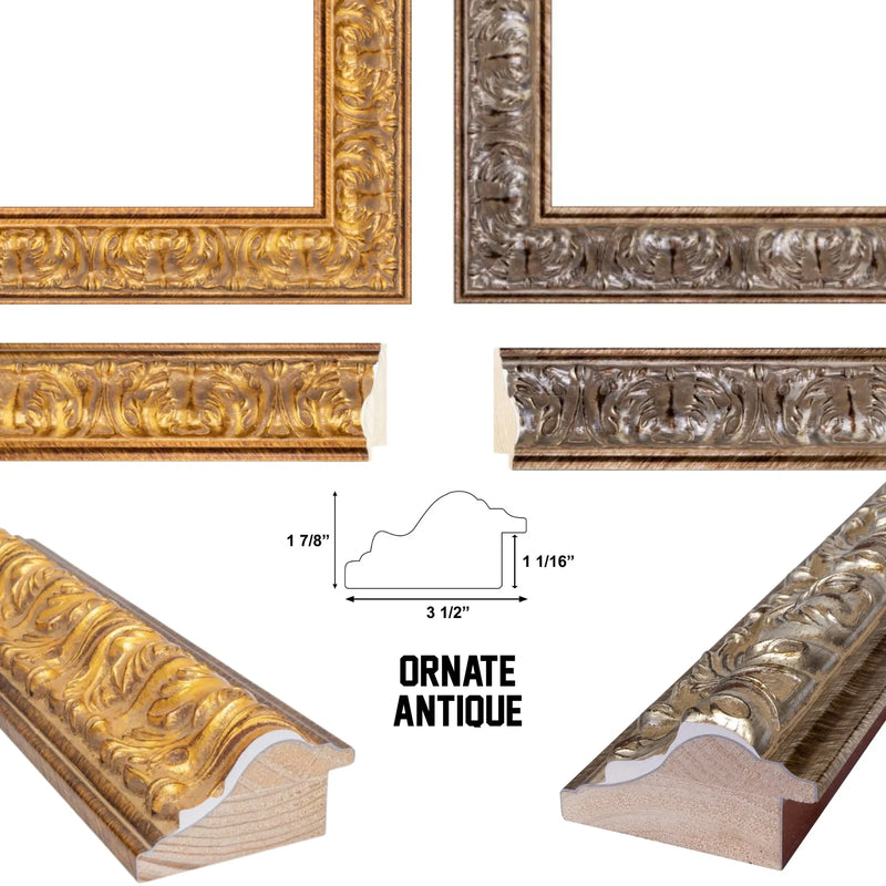 65 Inch TV Picture Frame - Decorative Custom frame for 65 inch TV  Modern Memory Design 