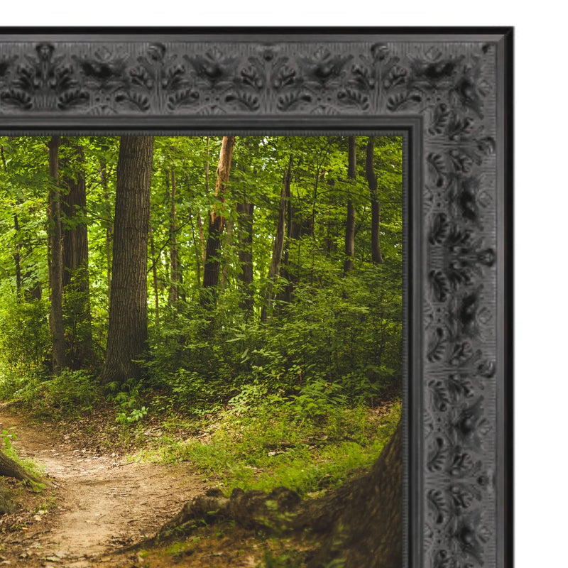 65 Inch TV Picture Frame - Decorative Custom frame for 65 inch TV  Modern Memory Design 