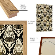 Corporate Office Decor Art 40x60 Frame  | Business Office Wall Art