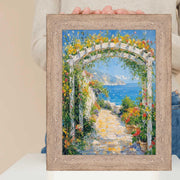 Drift Barnwood White Wash Rustic Picture Frame 