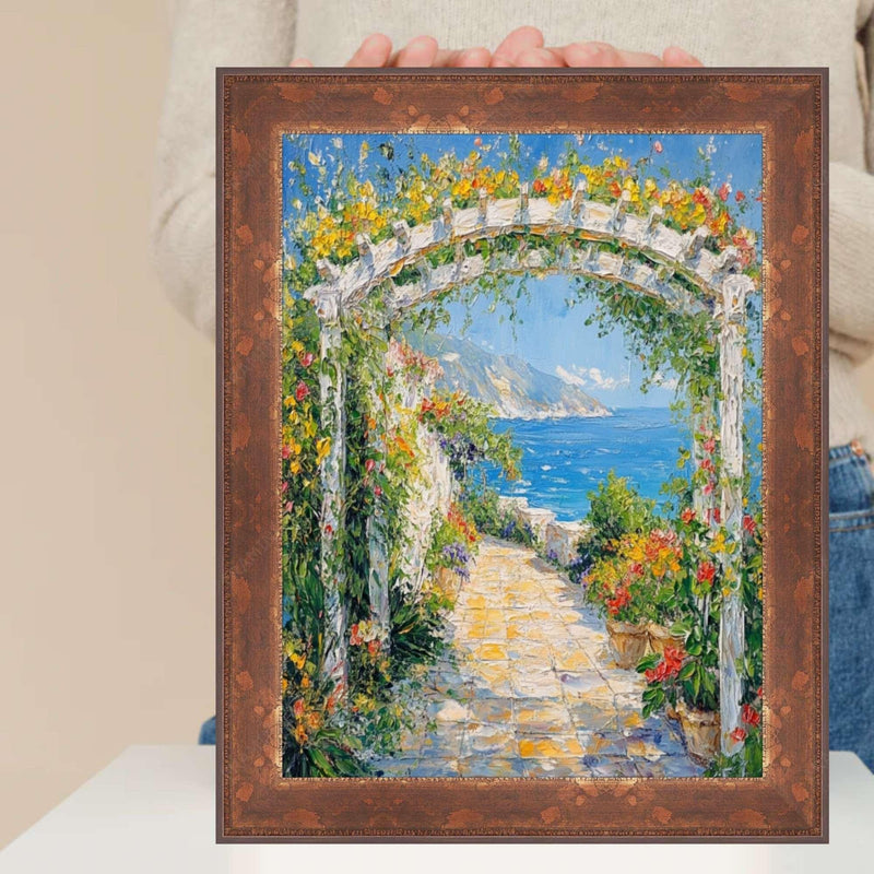 12x16 Frame Rust Patina Bronze Gold Black Picture Frame