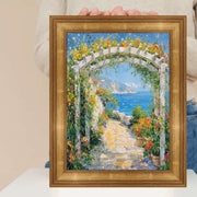 40x40 Frame Vintage Antique Gold Picture Frame