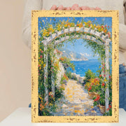 20x40 Frame Natural Maple Wood Flat Picture Frame