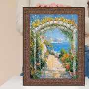 20x20 Frame Renaissance Antique Bronze Gold Picture Frame