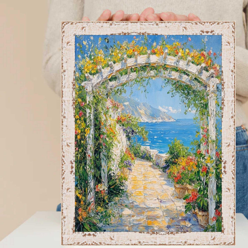 14x17 Frame Natural Maple Wood Flat Picture Frame