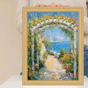 20x30 Frame Modern Bright Gold Metal Picture Frame