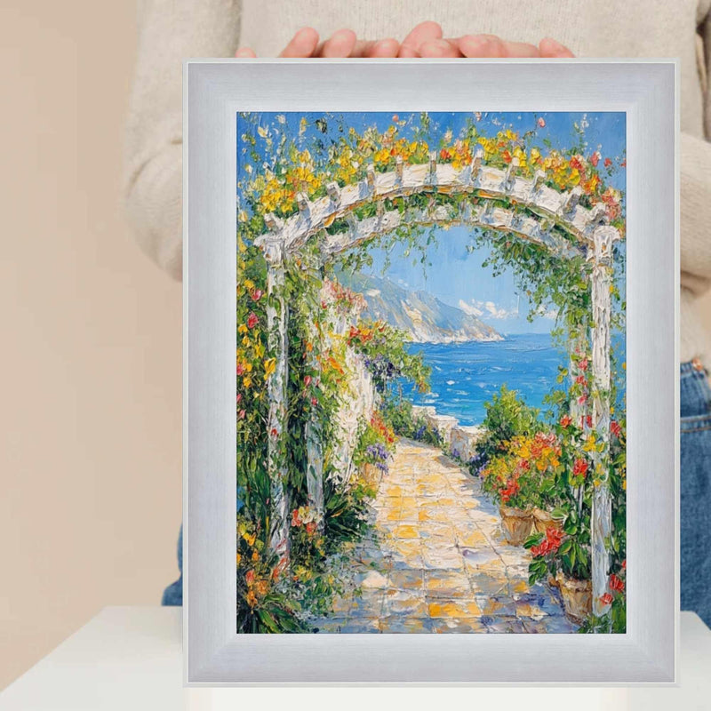 27x27 Frame Modern Contemporary Stainless Steel Iron Picture Frame