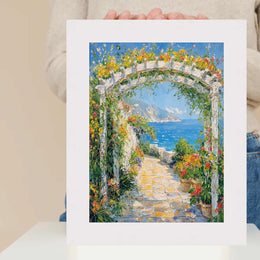 Gallery Matte White Flat Picture Frame- Wide White Frame 