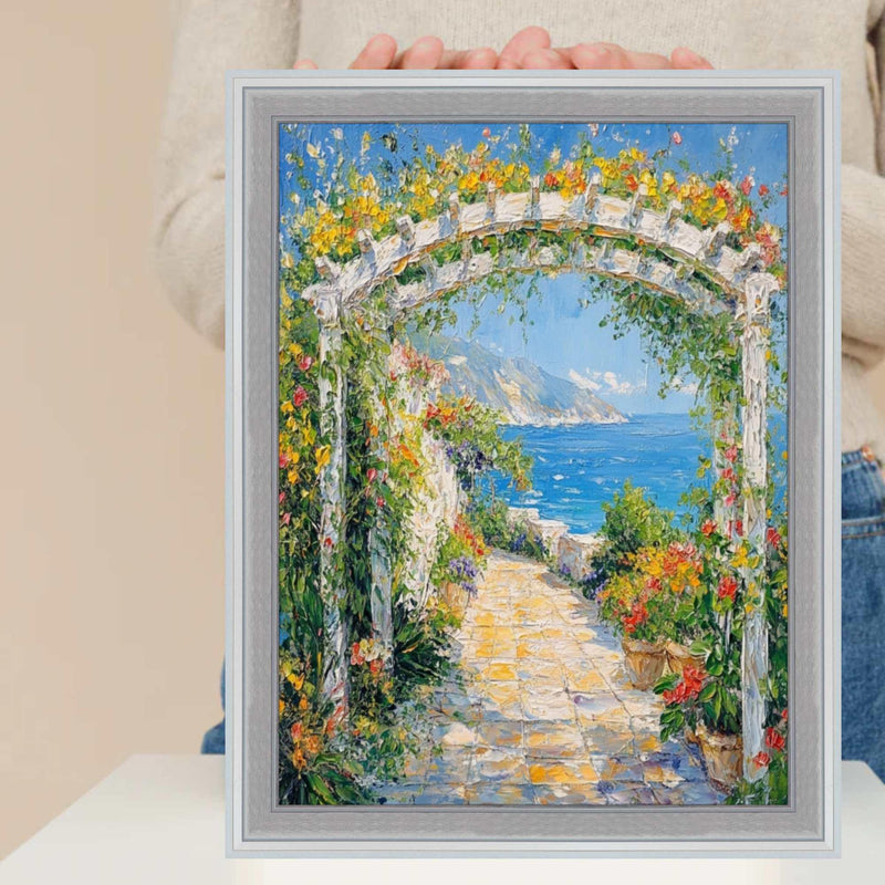 11x14 Frame Modern Silver Metal Brushed Picture Frame