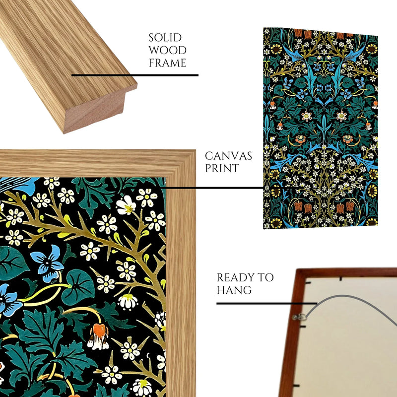 Corporate Office Decor Wall Art 40x60 Frame|Business Office Art