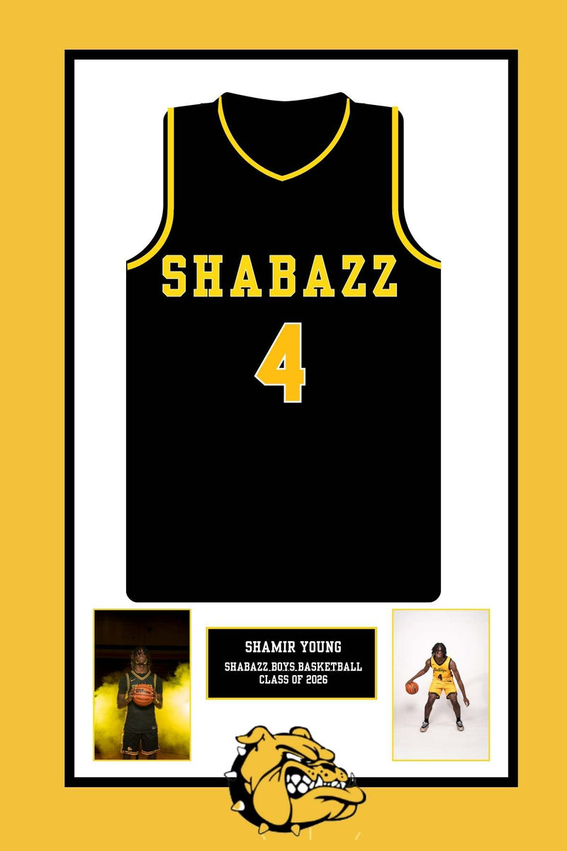 6 frame Jersey print 20x30 - Shabaz