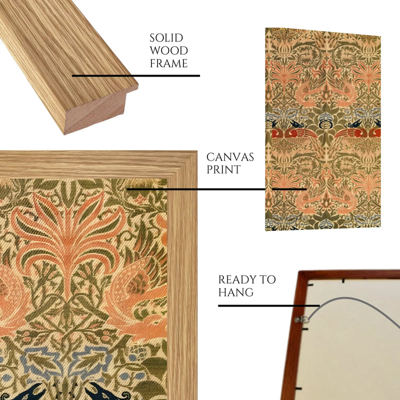 Corporate Office Decor Art 40x60 Frame  | Business Office Wall Art